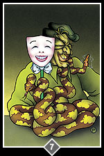 [타로] 그녀와 나의 관계 에너지에 대한 질문