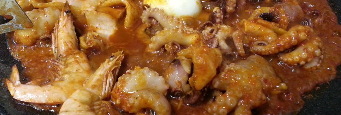 [신림 맛집] 맛도 좋고, 사람들이 친절한 매콤달콤 이고집 쭈꾸미!