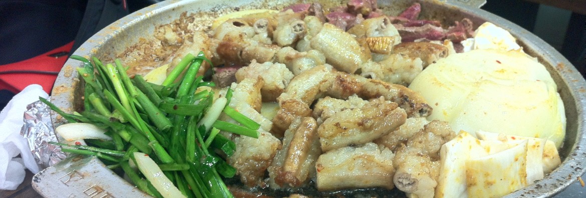 [신림 맛집] 고소하고 씹을수록 담백! 곱이 가득한 곱창집, 황소 곱창나라!