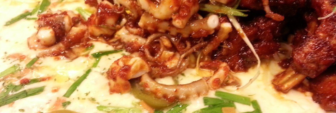 [송내 맛집] 그냥 등갈비가 아니다! 더럽게 맛있는 매운 낙지 등갈비! 얌얌 등갈비