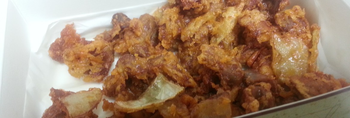 [새절/은평구 신사 음식집] 저렴한 치킨과 닭똥집 튀김을 파는 또봉이통닭