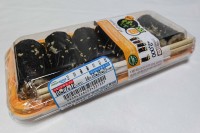 [GS25/김밥] 라면에 먹으면 간편한 꼬마줄줄이 김밥!