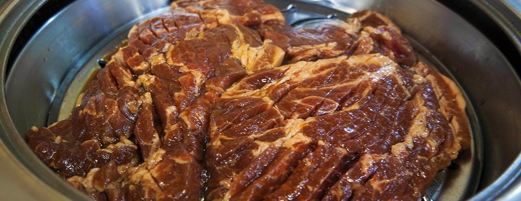 [망원/마포구청 맛집] 달짝지근! 냉면은 서비스! 흥부골 이동 왕 숯불갈비!