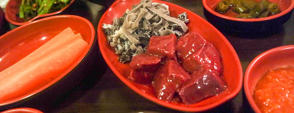 [홍대 맛집] 소곱창? 돼지곱창? 맛있는 곱창이 한가득! 교수곱창