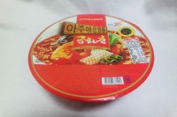[라면] 매콤하지만 자극적이지 않은 독특 라면 한사발~ 공화춘