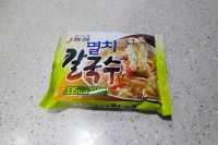 [라면] 내가 좋아하는 칼국수가 봉지안에 쏘옥! 멸치 칼국수
