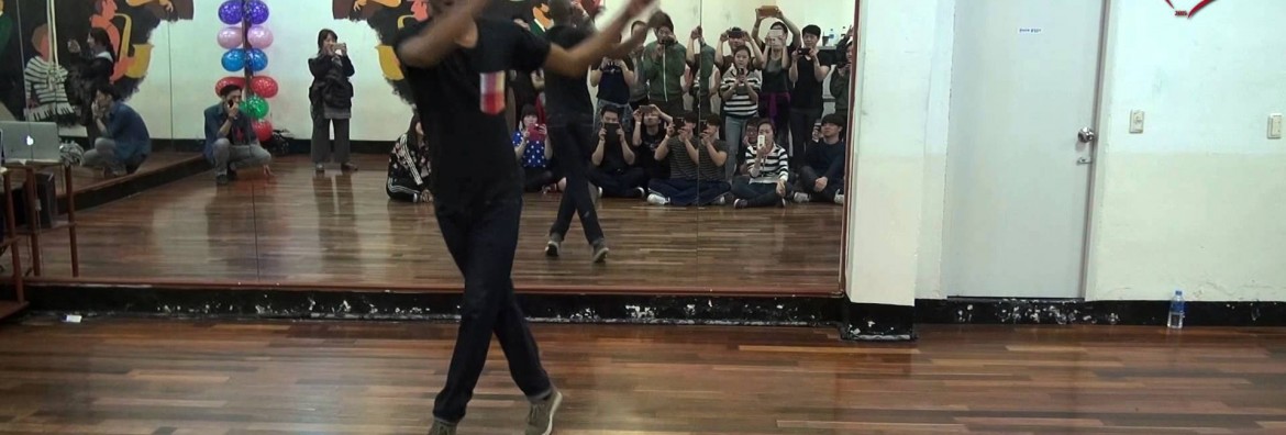 [라인] AJW 2015 – Class Recap – Remy – Hip Hop Jazz (Team Routine)