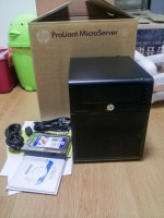 [서버] 홈 서버로 사랑받는 HP의 N40L 후기/리뷰 (N54L, GEN8)