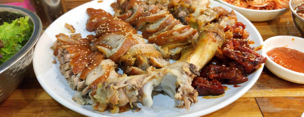 [당산 음식집] 야들야들 고기가 부드러운 허브족발