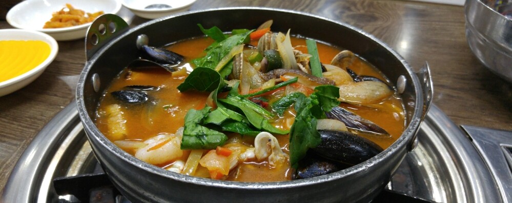 [구로디지털단지/신대방 맛집] 신선한 해물이 가득! 짬뽕이 맛있는 뽕의 전설